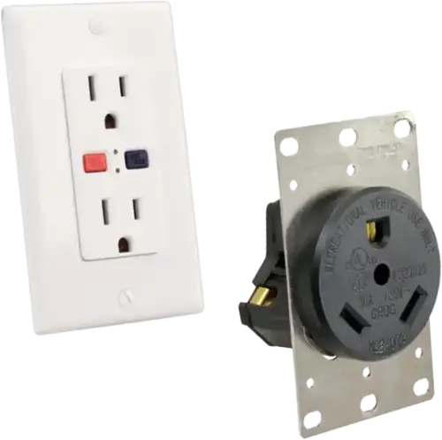 Outlets & Receptacles