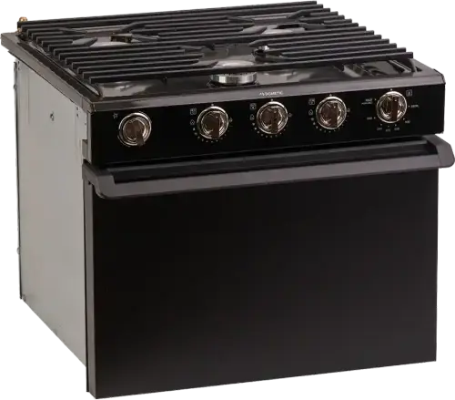 3-Burner Range