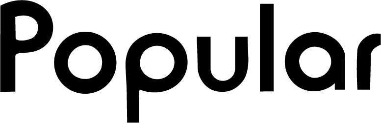 Popular logo